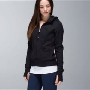 LULULEMON scuba jacket w/hood